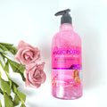 Bleaching Moisturizer Exfoliating Whitening Niacinamide Bubble Cleansing Body Care Shower Gel