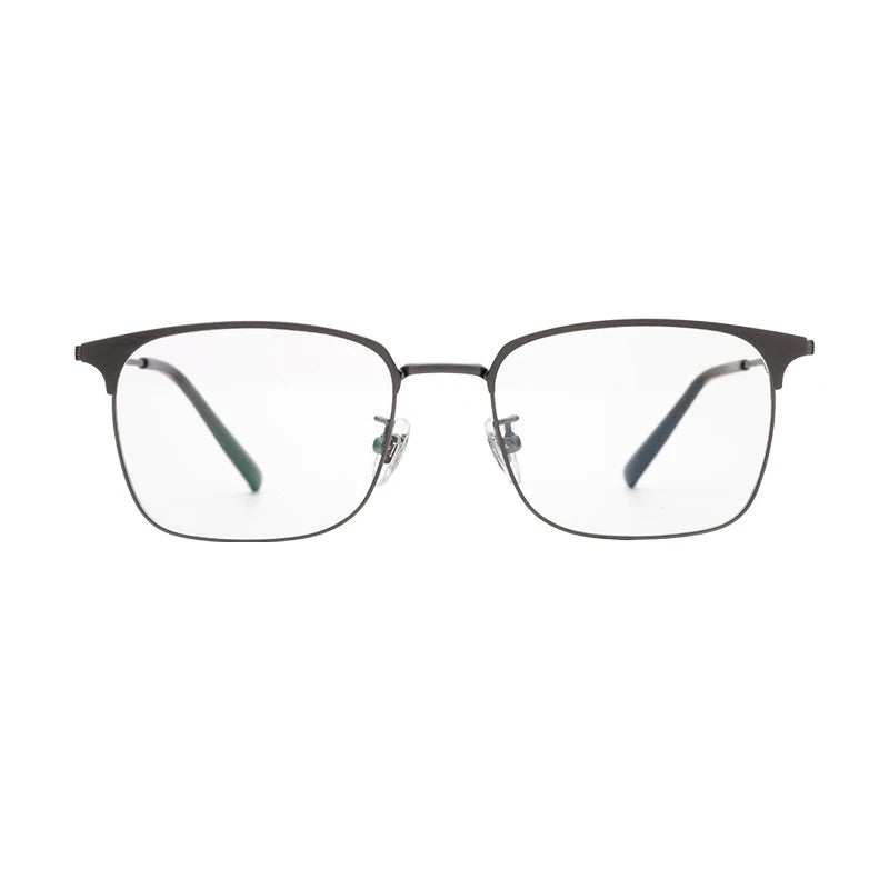 Delicate Fashion Titanium Metal Spectacles Eyewear Frames Eyeglasses for Men Women