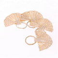 Latest Modern Handicrafts Made of Rattan Natural Unfinished Rattan Jewelry Accessories for Earrings Keychain