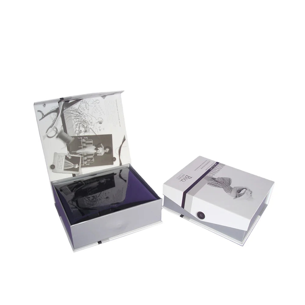 Custom Logo  Magnetic Wig Cardboard Paper Box Gift   Premium Wig Luxury Hair Extension Packaging Box