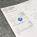 IGI  Certified 1.61ct  D VVS1 Wholesale Lab Created Diamond CVD Lab Grown Diamond