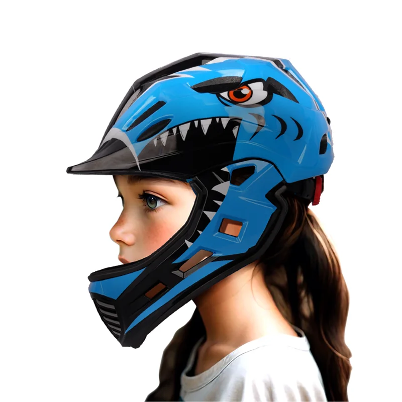 OEM/ODM Custom High Quality MTB Helmets for Kids Safety Dirt Bicycle Riding Helmet