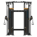 Adjustable Cable Crossover Machine Pulley Functional Selectorized Weight Stack Equipment Dual Smith Machine Cable Crossover