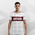 HOSTARON Soccer Jersey Set Sublimation Soccer Wear Men's Practice Football Shirts Custom Football Sportswear Soccer Team Uniform