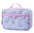 OUMENG Kids Insulated Lunch Bag Cooler Box Lunch Tote Cooler Bento Box Bag for Teen Girl Women Work School