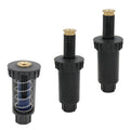 1/2 Inch Adjustable Garden Lawn Watering Spray Nozzle 90 180 360 Degree Pop up Sprinkler
