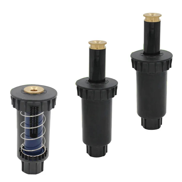 1/2 Inch Adjustable Garden Lawn Watering Spray Nozzle 90 180 360 Degree Pop up Sprinkler