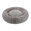 ZMaker 40cm Customized Wholesale Washable Luxury Large Pet Bed for Dog Donuts Cat Bed