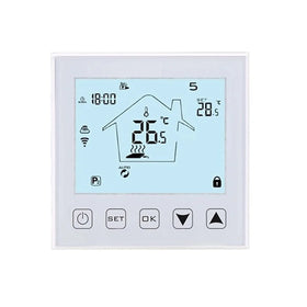 Smart HY603 Temperature Controller Remote WiFi Thermostat for Floor Heating/Water/ Gas Boiler