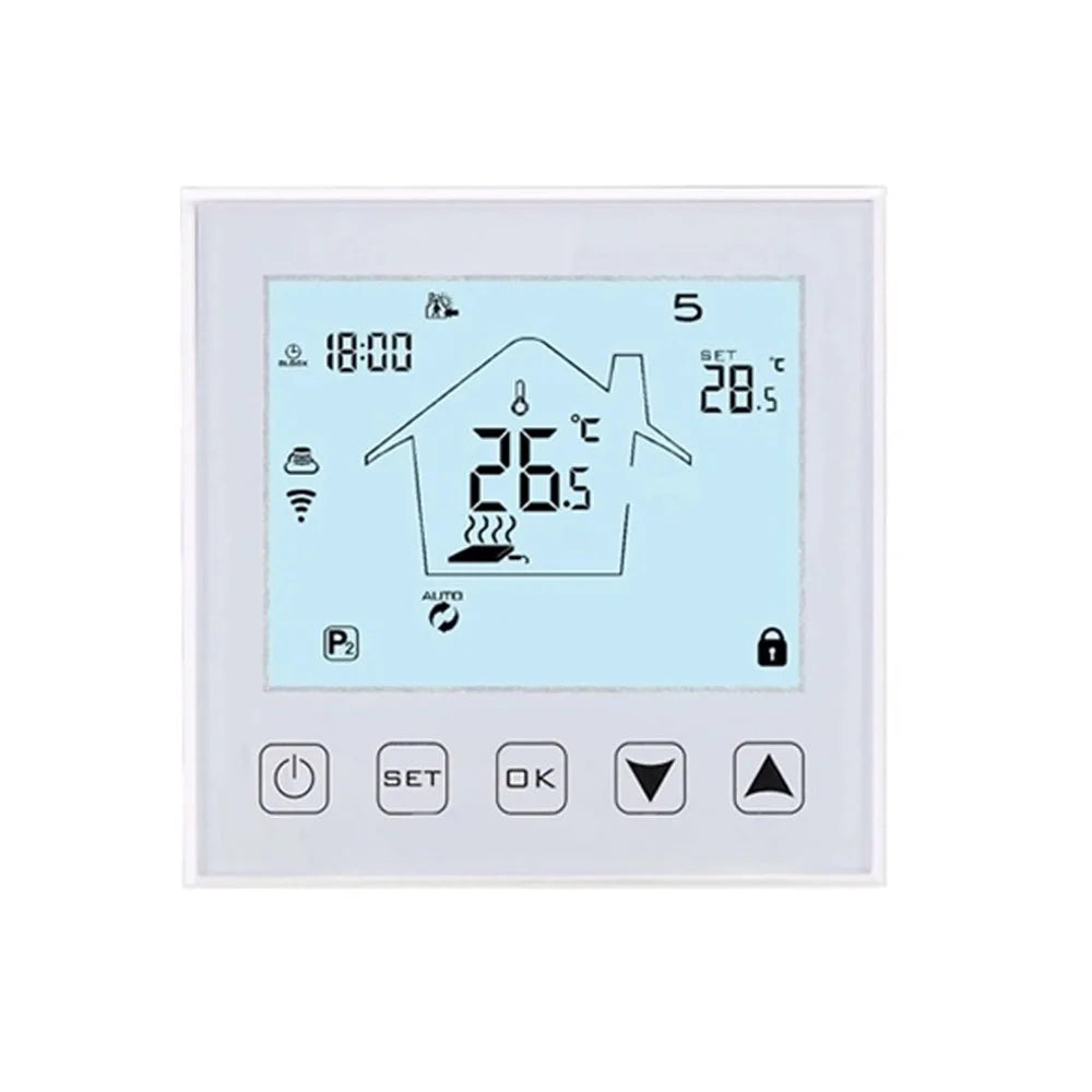 Smart HY603 Temperature Controller Remote WiFi Thermostat for Floor Heating/Water/ Gas Boiler