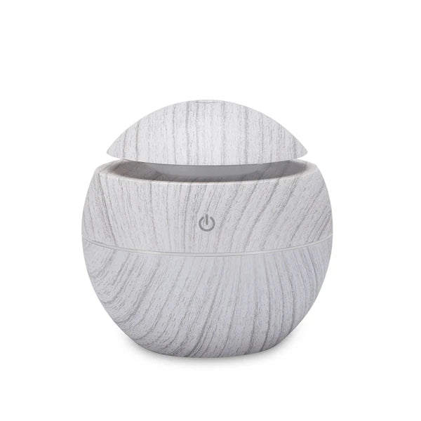 HZ Portable Mini LED Light Cup Spray Humidifier 300ml Spray Mist Double Wet Aroma Essential Oil Diffuser Car Air Humidifiers