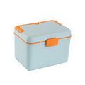 Hot Sale Plastic Pill Dispensing Box Travel Medicine Box First Aid Boxes Medicine Chest with Lock