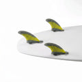 High Strength and Toughness Oem Single Dual Tab Surfboard Fins Fiberglass Triple Fins for Surfing