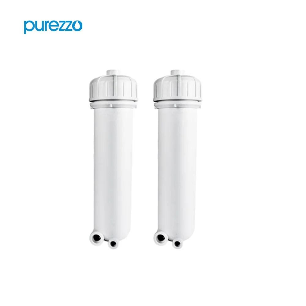 3013 RO Membrane Housing for Water Filter Machine Manual/Electric Power Source White PP Plastic 400gpd Capacity MegaBDM