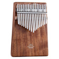 New Style Plate Kalimba 17 Keys One Whole Wood Thumb Piano