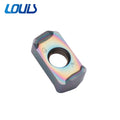Louis Fast Forward Milling Cutter Inserts LOGU030310ER-GM Titanium Alloy Stainless Steel Quenched PVD Colorful LOGU LOGU0303 GM