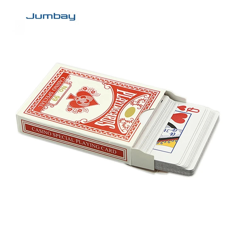 Personalized Professional Customization Custom Printed Advertised Poker Game Playing Cards Custom Plastic Poker for Set
