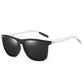 A387 Men's Square Performance Eyewear Polarized Sunglasses with TAC Lens and PC Metal Frame for Outdoor Use