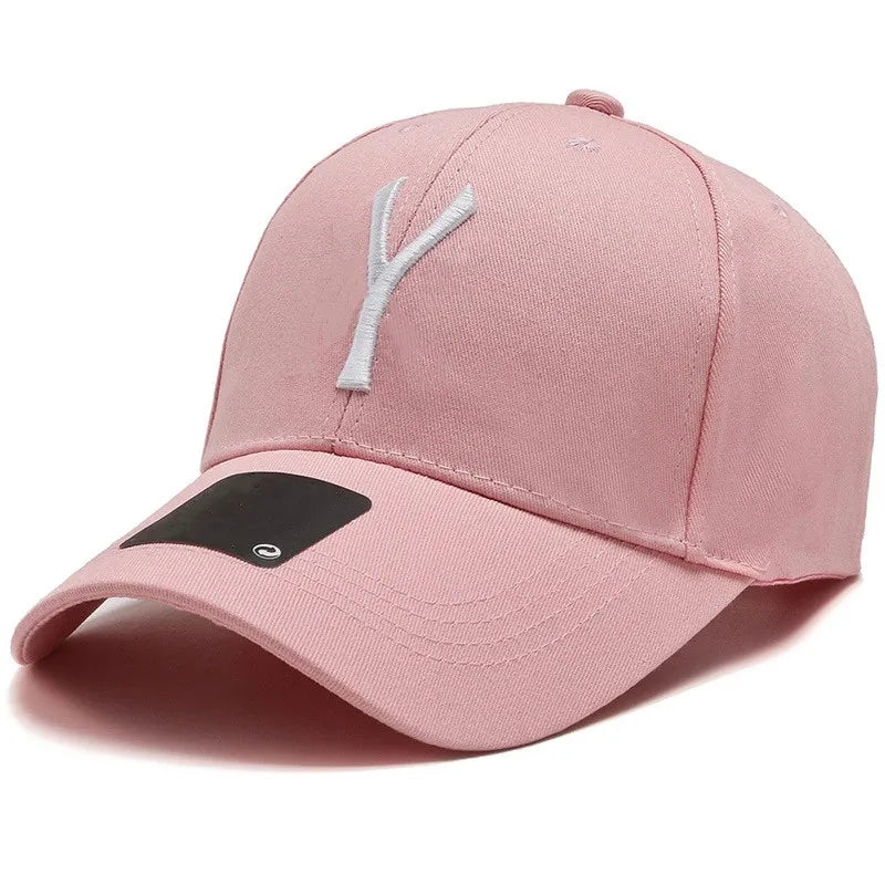 2025 New Trending Designer Caps Custom Logo 3D embroidery Hats Leisure Student Couple Hat Cotton Gorras Sunshade Baseball Cap
