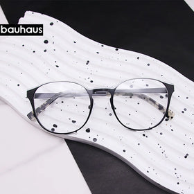 A056 Factory Direct Cheap Round China Wholesale Optical Metal Eyeglasses Frame