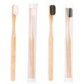 Super Fine Soft Hair Eco-friendly Micro Nano Bamboo Handle Toothbrushes with 10000 Ultra Soft Bamboo Charcoal Bristles