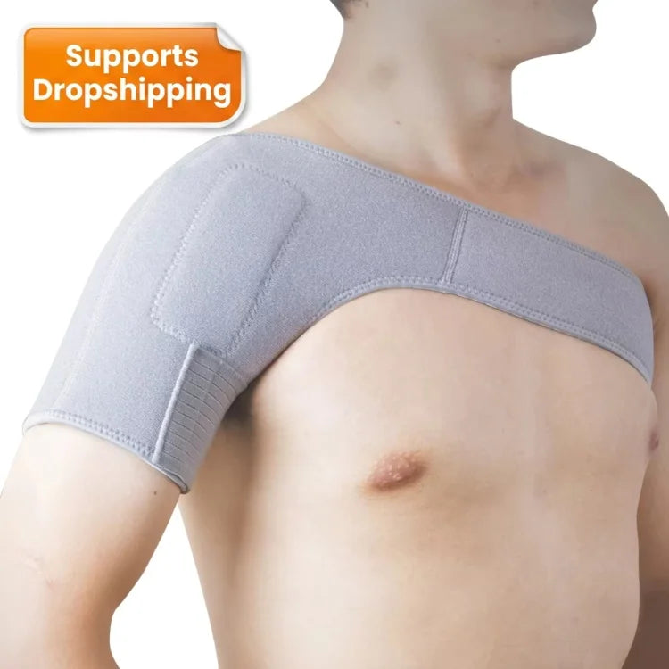 Magnetic Therapy Shoulder Support Brace with Tourmaline Adjustable Posture Corrector for Shoulder Pain Relief & Injury Recovery
