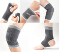 Elastic Hinged Ankle Wraps Protector Ankle Brace Wrist Support Set