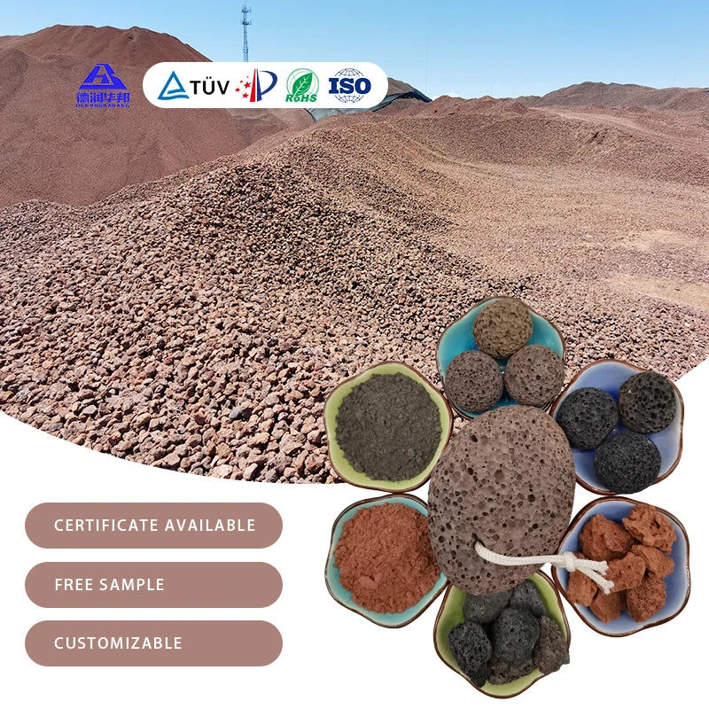 Natural Pure Basalt Stone Powder Volcanic Rock Earth for Beauty Care Exfoliates Skin Cleansing Lava Clay Powder