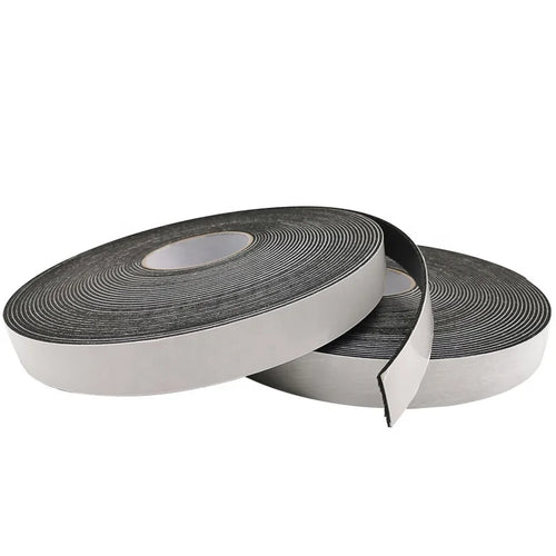 0.5mm 0.8mm 1mm 1.5mm 2mm 3mm 4mm 5mm 6mm Black White PE EVA Soundproof Door Window Acoustic Weatherstrip Foam Seal Tape