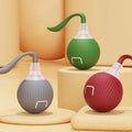 Smart Pet Toy Indoor Interactive Dog Smart Ball Toy With Rope Interactive Cat Toys USB Charger Rolling Ball for Cats