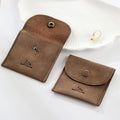 Waterproof Microfiber Square Jewelry Pouch Custom Logo LATEEN Brand High Quality Jewelry Packaging Custom Size Multiple Colors