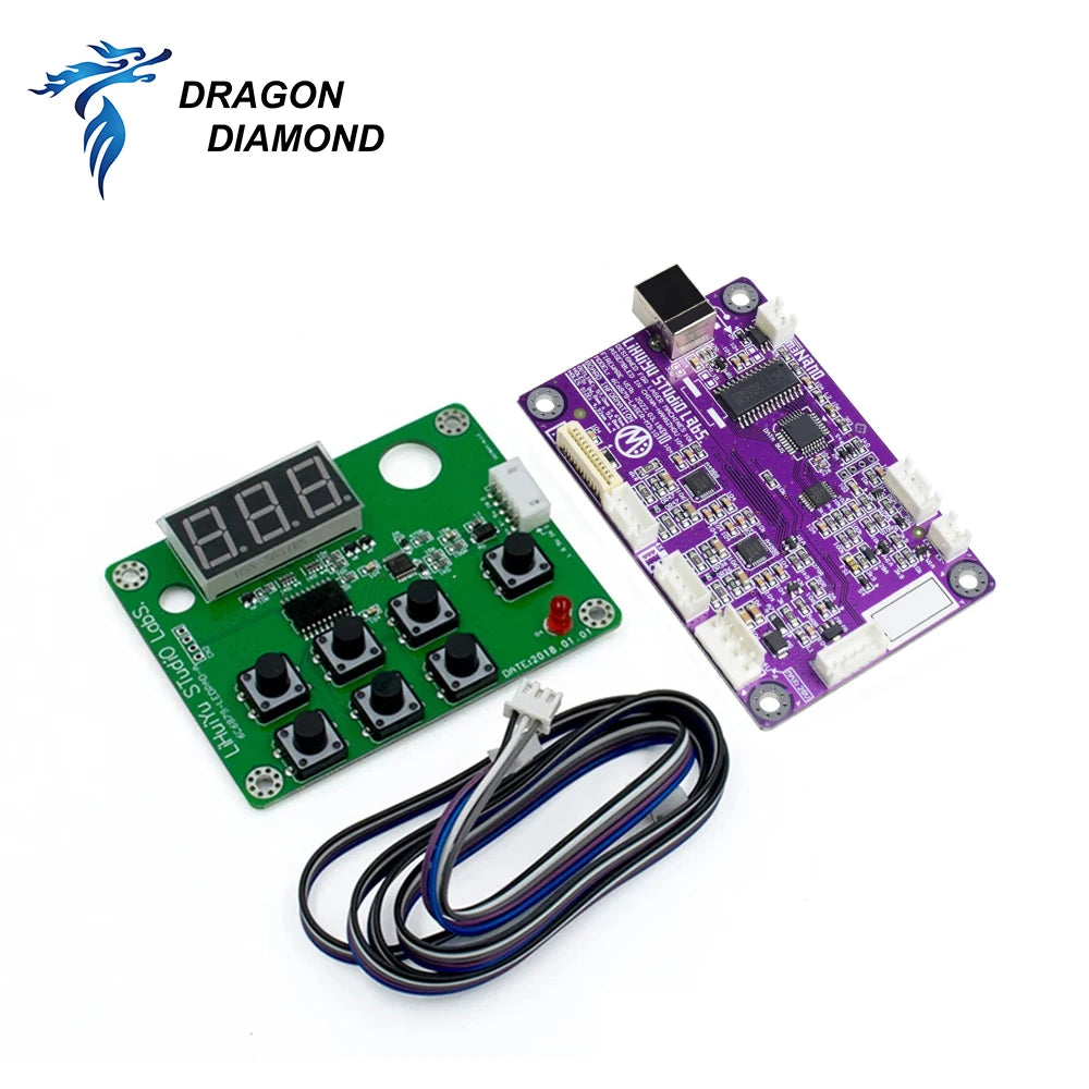 Lihuiyu M2 M3 Nano Laser Controller Main Board Control Panel for Diy 3020 3040 K40 Laser Machine Control System Motherboard