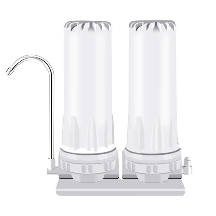 Wholesale Manufacturers in China Counter Top Activated Carbon Domestic Domestic Mineral Faucet Water Filter for Kitchen