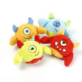 USMILEPET Dog Toys Luxury Velvet Q Treasure Interactive Dog Chew Toys Plush Squeaky Crazy Bouncer Toy for Dogs