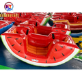 Wholesale Kids Playing Fun Toy Watermelon Inflatable Sport Games Viking Seesaw for Water Park