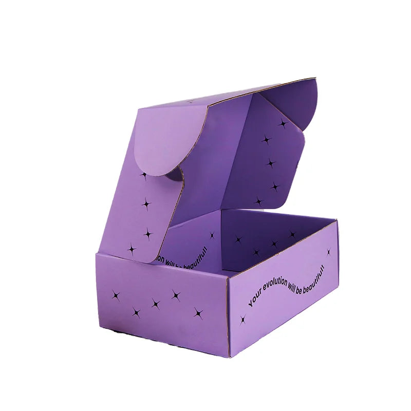 Custom Printed Corrugated Mailer Boxes Wholesale Unique Folding Shipping Boxes with Your Logo Eco-Friendly Cardboard Packaging