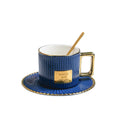 Eco-Friendly Porcelain Party ceramic cup cup and saucer set for wedding