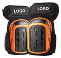 Professional One Size Elastic Knee Pads Anti-Slip Construction Work Soft Fitness Outdoor Gear Gardening-Made EVA Silicone