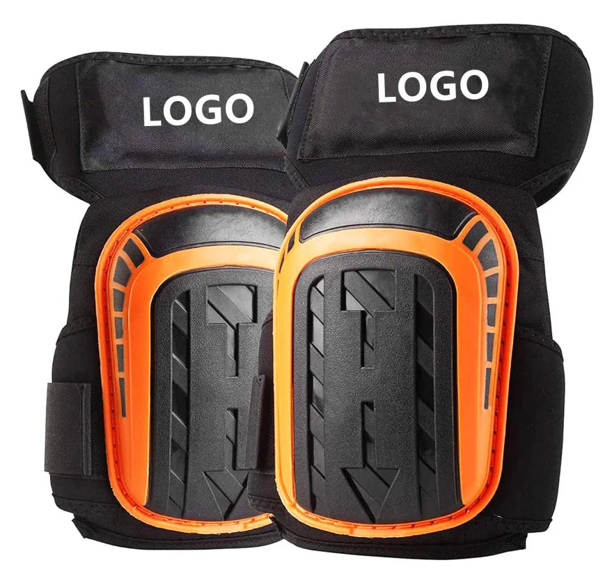 Professional One Size Elastic Knee Pads Anti-Slip Construction Work Soft Fitness Outdoor Gear Gardening-Made EVA Silicone