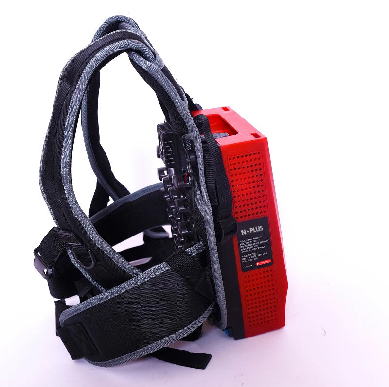 Nplus Garden Tools Grass Trimmer and Hedge Trimmer Battery Backpack 36V 17.4AH