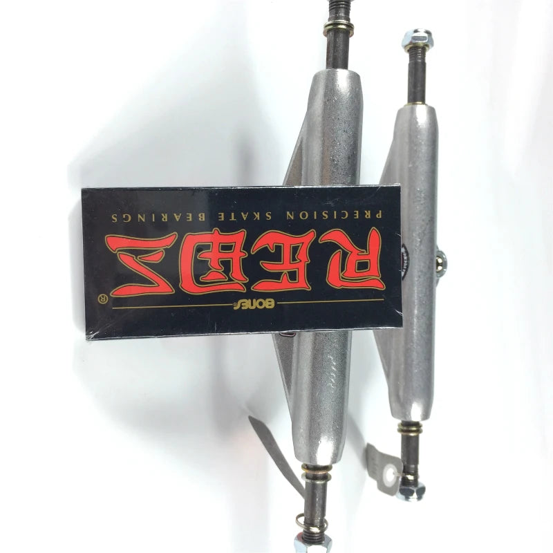 Skateboard  Trucks 5.25 Inch 139 Professional Double Warped Skateboard Hollow High-end Metal Trucks Skateboard Accessories