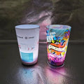 Factory Customize Logo Liquid Sensing Party Plastic LED Cup Flash Lighting Led Cup Mug for Drinks