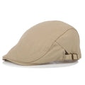 BESTELLA New Men's Hat Berets Cap Golf Driving Sun Flat Cap Fashion Cotton Berets Caps Men Casual Berets Hat Custom Logo