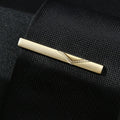 Gold Men's Matte Finish Copper Tie Clip for Wedding Party Anniversary & Engagement-Professional Gift