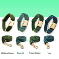 Hot Trending Products 2024 Velvet Training Dog Leash Fancy Dog Collars Wholesale Dog Collar Custom logo Personalized Collar