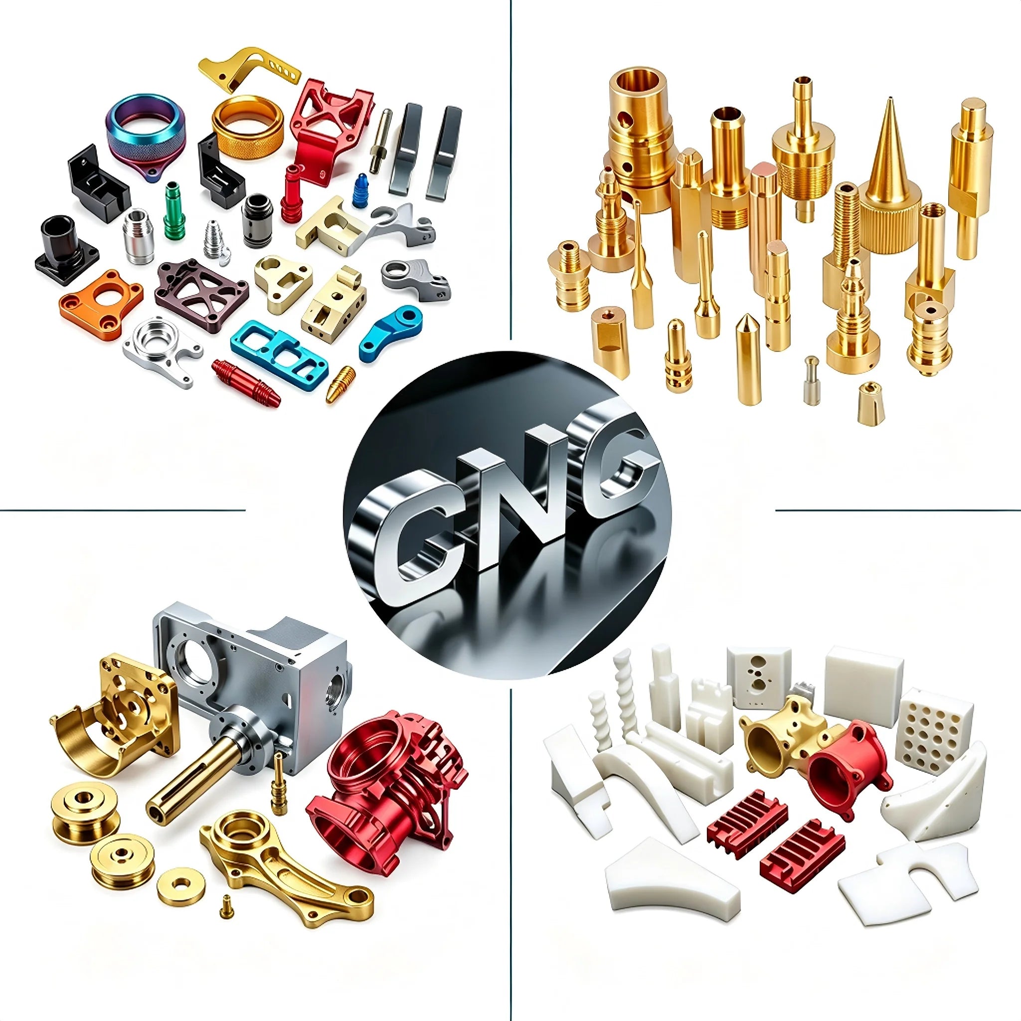 Factory Direct Small Coil Pressure Custom Compression Spring CNC Machined Aluminum Wire EDM ATM Fork Wholesale DRILLING Parts