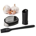 Wholesale Eco-Friendly Kitchen Gadgets Stainless Steel Garlic Press/Crusher With Plastic Handle for Kitchen Accessories