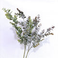 New Design Artificial Single Eucalyptus Plant 67CM Decorative Greenery for Mother's Day and Easter