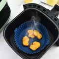 Silicone Baking Tray Round Pan Cake Baking Tools Bakeware Sets Food Air Fryer Baking Bakeware