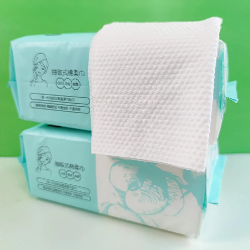 Wholesale Towels Disposable Biodegradable Soft Face Towel Multi-purpose Hotel Disposable Beauty Salon Towel